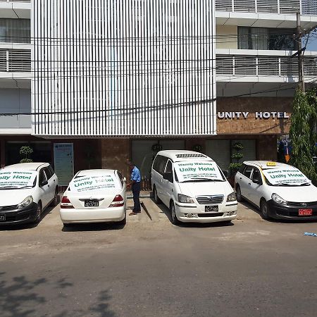 Unity Hotel Mandalay Extérieur photo