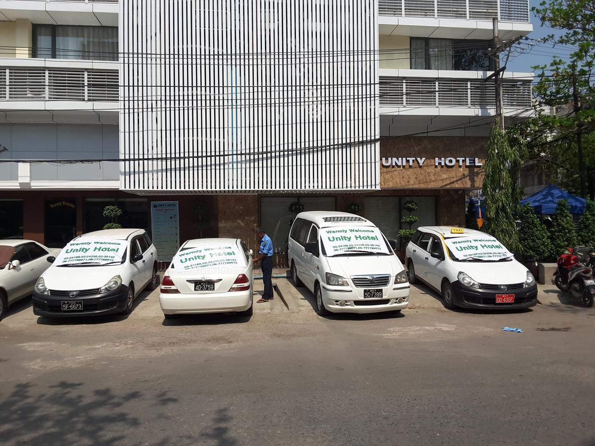 Unity Hotel Mandalay Extérieur photo
