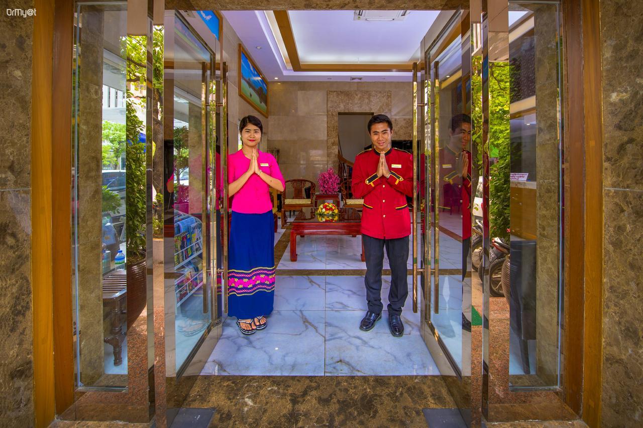 Unity Hotel Mandalay Extérieur photo