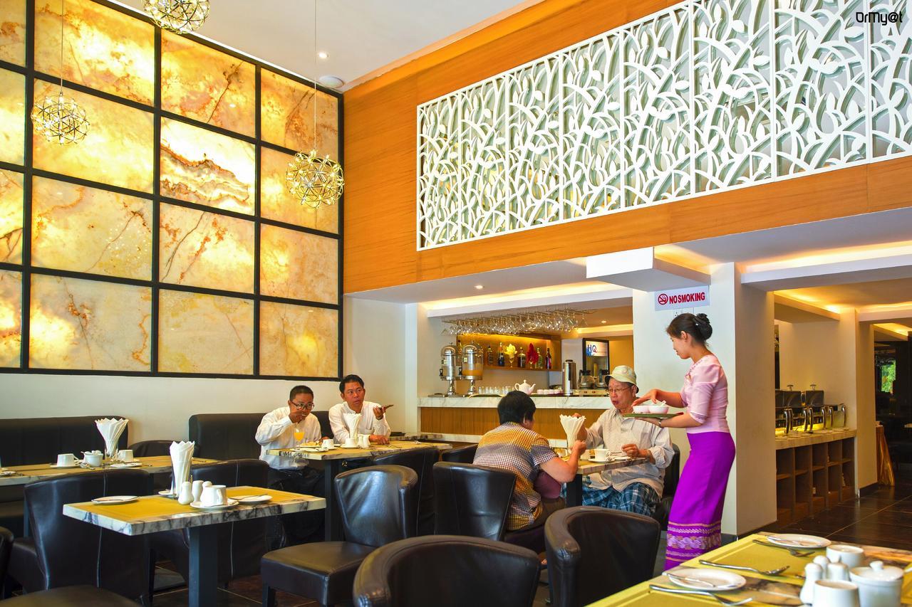 Unity Hotel Mandalay Extérieur photo